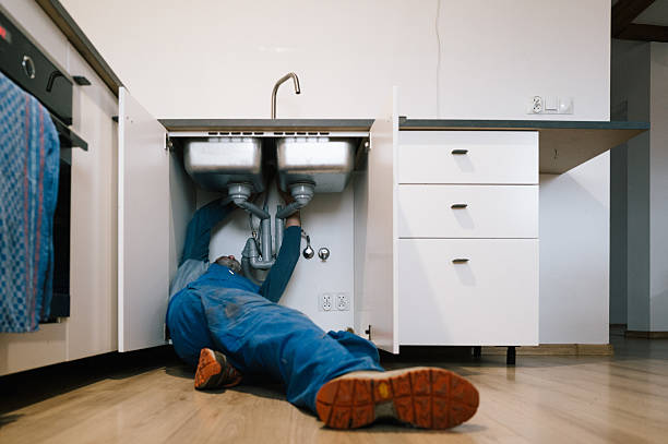 Professional Plumbing technician working in Passaic, NJ